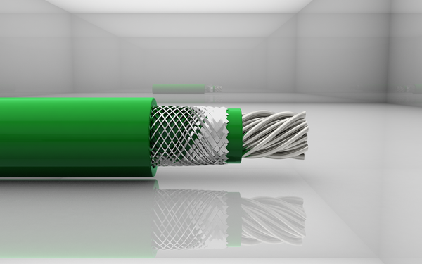 Rollo Cable Perimetral Automower armado premium 500mt